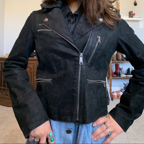 NWT Levis Suede // Leather Jacket - Picture 1 of 4
